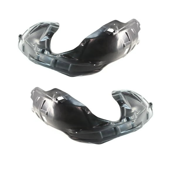 KarParts360 For Dodge Challenger 2008-2014 Fender Liner Driver And Passenger Side | Pair | Front | Replacement For CH1248150, CH1249150 | 5028751AF, 5028750AF
