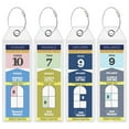 thumbnail image 2 of 20Pcs Cruise Luggage Tags for Suitcases Compatible with Celebrity Cruise Luggage Tag Holder Cruise Luggage Tags Royal Caribbean Luggage Tag Holders Travel Essentials Cruise Lanyard -Silver, 2 of 9