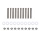 thumbnail image 1 of Replacement Intake Manifold Bolt and Stud Kit for Acura BDHF B18 GSR SI Engines, All Models, 1 of 4