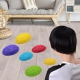 thumbnail image 2 of thinsony 6Pcs Balance Stepping stone Obstacle course Equipment for Outdoor Six, 2 of 9