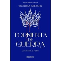 La Reina Roja Tormenta de Guerra / War Storm: Levantarse O Morir / Rise with the Down, (Paperback)