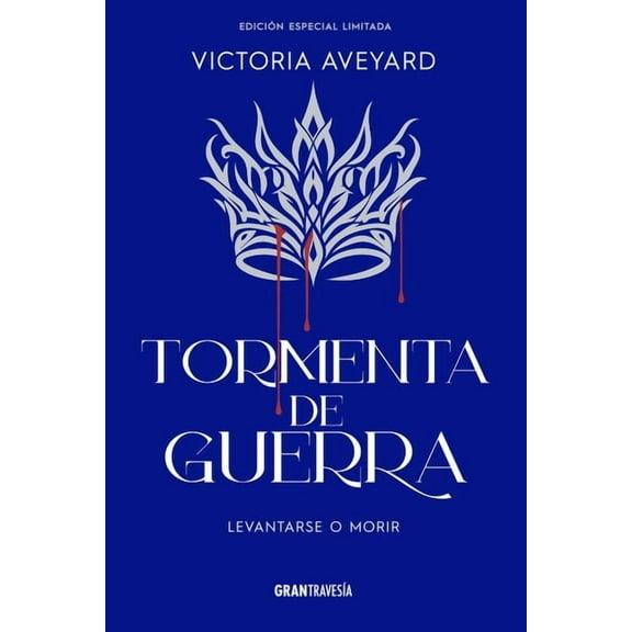La Reina Roja Tormenta de Guerra / War Storm: Levantarse O Morir / Rise with the Down, (Paperback)