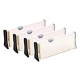 thumbnail image 1 of Séparateur de Tiroir Multifonctionnel, Organisateur de Tiroir Extensible, Organisateur de Tiroir de Chambre, Facile à Utiliser, Solution de Rangement Personnalisée, Organisateur de Commode Ajustable pour Rangement de Cuisine, 1 of 8