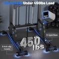 thumbnail image 5 of Fed Fitness Sportsroyals Power Tower Pull Up Bar Station, 450LBS Stable Pull Up Dip Station for Home Gym, 5 of 8