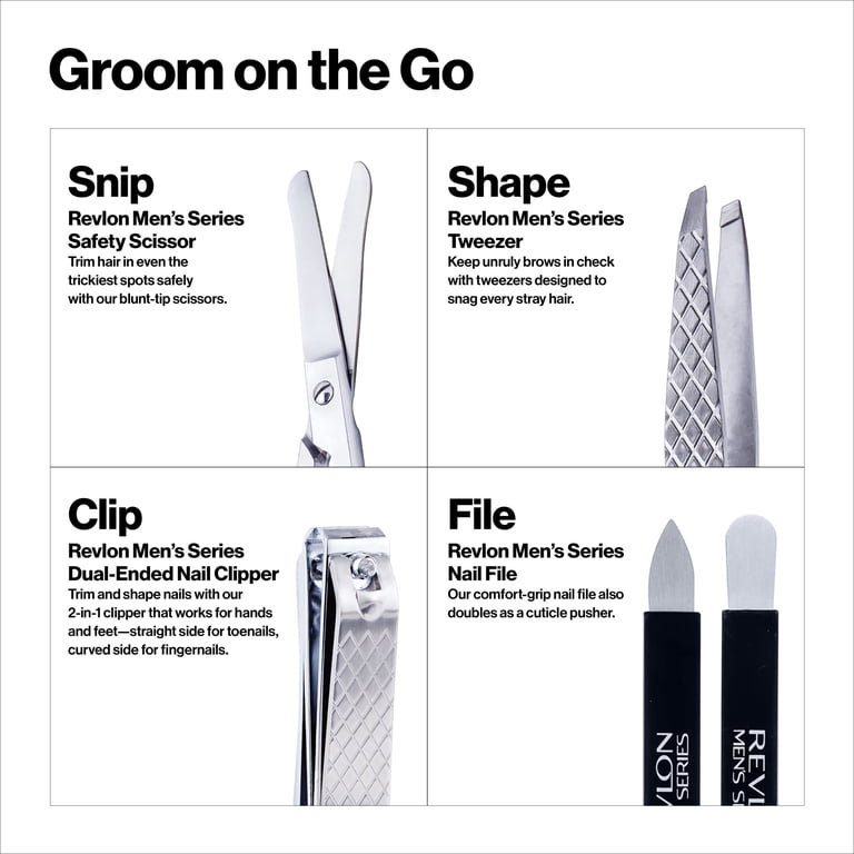 Revlon Men's Grooming Kit - 5 Pieces photo 5
