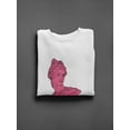 thumbnail image 3 of Classic Sculpture Cartoon Sweatshirt Women -Image by Shutterstock, Female x-Large, 3 of 4