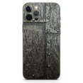thumbnail image 2 of DesignSkinz Bolted Steel Plates Full-Body Skin Decal Wrap Cover for iPhone 12 Pro Max, 2 of 9