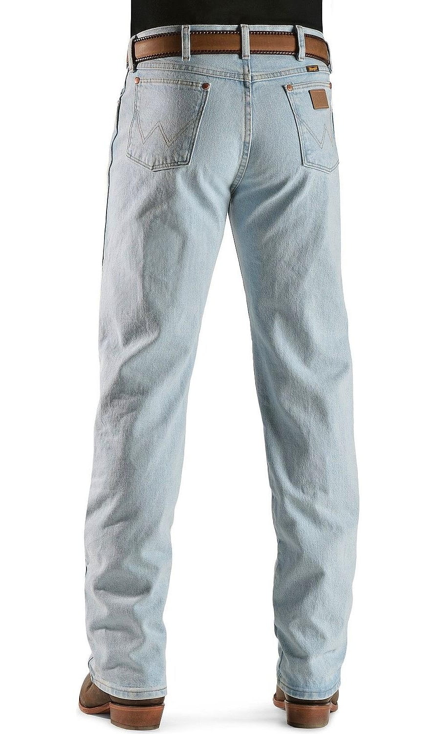 buckle cowboy jeans