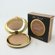 Too Faced Dark Chocolate Soleil Long-Wear Matte Bronzer, 0.28 oz