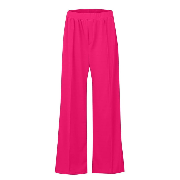 HFYIHGF Women's High Waist, Wide Leg Work Suit Trousers