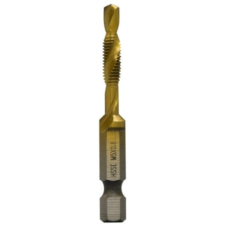

Greenlee-04277 Metric Stainless Steel Drill/Tap M5 x .80