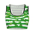 thumbnail image 6 of Honeeladyy Clearance under 5$ St. Patrick's Day Tank Tops for Women Shamrock Print Sleeveless Vest Short Top Basic Athletic Tanks Yoga Undershirt, 6 of 7