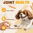 thumbnail image 5 of ASMPET Chicken Jerky Wrapped Biscuits Stick Dog Treats, Soft Chewy Rawhide Free Dog Chews for Small Medium Large Dogs, 10.6oz, 5 of 9