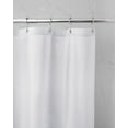 thumbnail image 6 of Waterproof Ultimate Shield Solid White Fabric Shower Curtain Liner, 70" x 72"-Better Homes & Gardens, 6 of 6