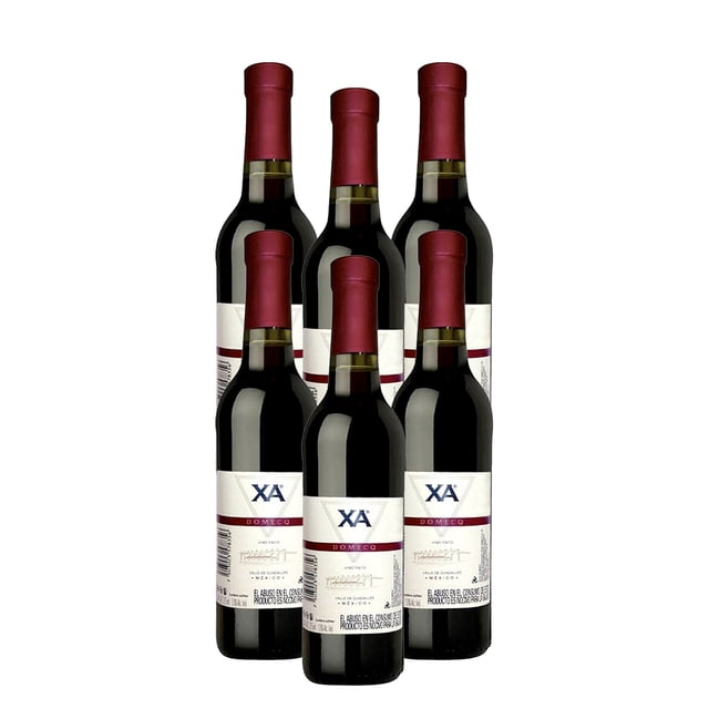 PACK DE 6 VINO TINTO XA DOMECQ CABERNET SAUVIGNON 375ML