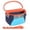 Navy, variant on Yucurem Durable Kids Bike Basket, Waterproof Bicycle Front Basket Handlebar Bag with Reflective Safety Straps, Fabric Bicycle Basket for Boys & Girls (Navy)