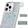thumbnail image 3 of onn. Phone Case for iPhone 14 Pro Max / iPhone 13 Pro Max / iPhone 12 Pro Max - Iridescent Glitter Fleck, 3 of 6