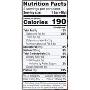Atkins High Protein Bars, Brownie Delight Flavor, 15g of Protein, 4g Net Carbs, Keto Protein Bars, Low Sugar, 4 Count