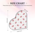 thumbnail image 4 of Wukai Hand Drawn Strawberry Print Elegant Acrylic Gift Decorations Perfect for Weddings, Birthdays, Anniversaries, and Home Decor, 4 of 6