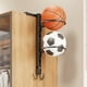 thumbnail image 1 of Muebles para oficina en casa 1 estante de almacenamiento de baloncesto multicapa que se puede instalar sin clavos Hecho de hierro duradero Multifuncional para organizar y almacenar estantes de balonce, 1 of 6