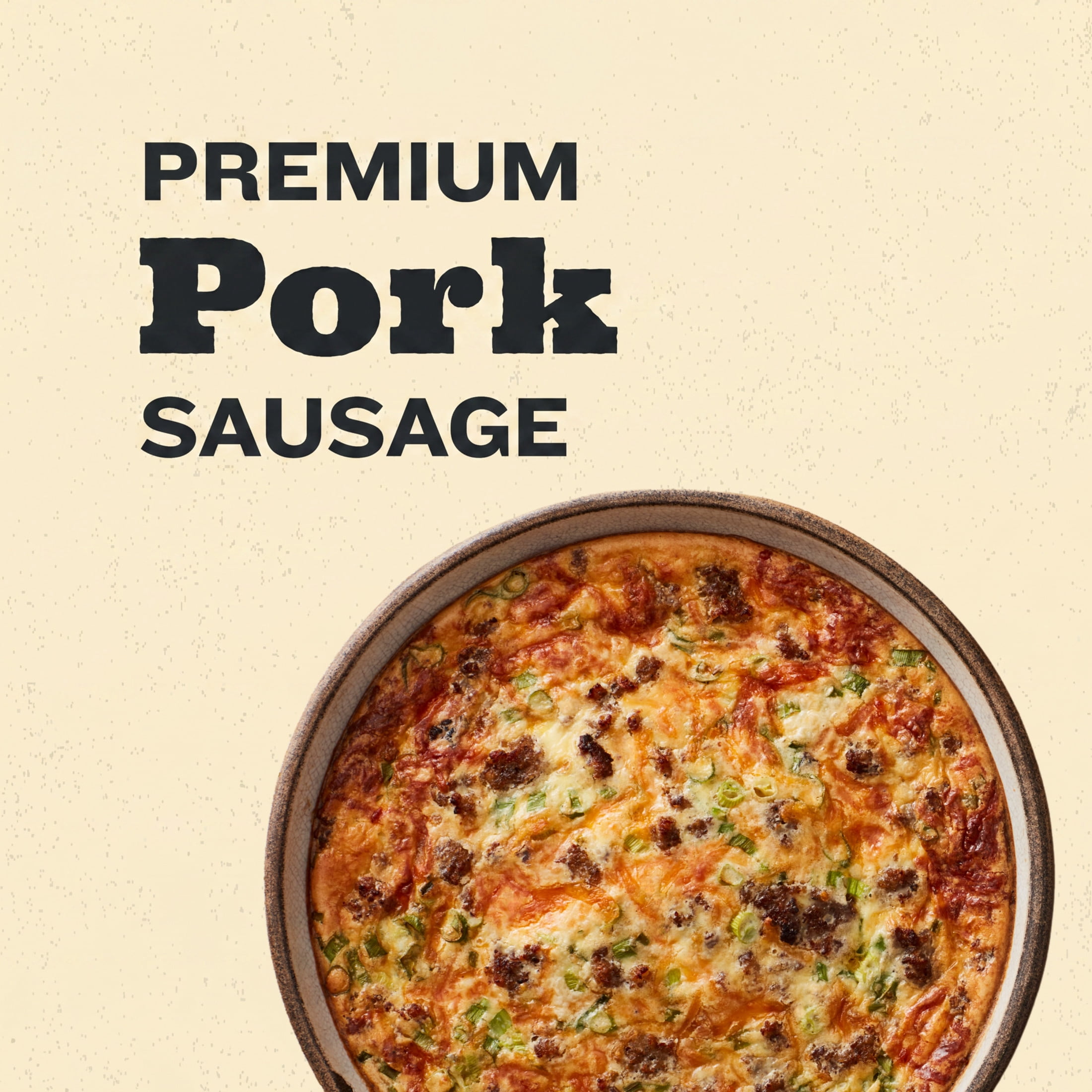 Jimmy Dean Fresh Premium Pork Regular Sausage Roll, 16 oz, 9g protein per serving (Refrigerated)