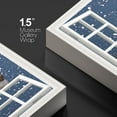 thumbnail image 5 of wall26 - Canvas Print Wall Art - Window Frame Style Wall Art - Santa Claus Carrying Gifts Coming on Christmas Eve | Giclee Print Modern Home Decor. Stretched & Ready to Hang - 24"x36", 5 of 5