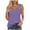 Purple, variant on breaise Tank Top for Women 2025 Dressy Casual Summer V Neck Sleeveless Camisole Ring Straps Loose Fit Workout Basic Shirts S-2XL Sans frais de transport