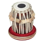 Tabla Set by SAI MUSICAL, Basic Tabla Drums Set, Steel Bayan, Dayan with Book.,
