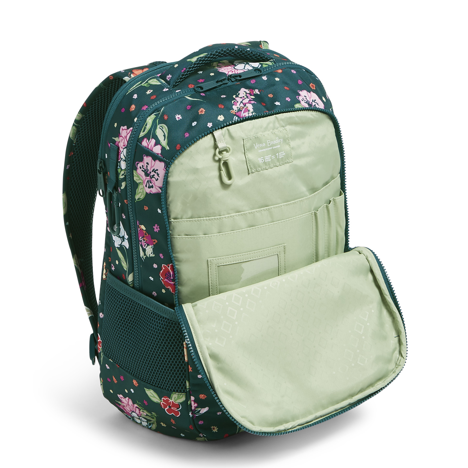 Vera Bradley Hope Garden backpack. Vera Bradley Women main image 4
