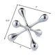 thumbnail image 2 of Decorative Jack Modern Day Accents Cantillo, tamaño mediano, plateado, 2 of 5