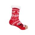 thumbnail image 1 of Womens Autumn And Winter Christmas Socks Floor Socks Snow Socks Thickened Fleece Socks, 1 of 2