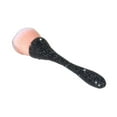 thumbnail image 3 of Brocha de maquillaje con mango brillante, brocha suave para polvos cosméticos, para rubor y maquillaje en polvo. negro, 3 of 9