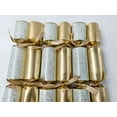 thumbnail image 2 of holiday Time 12pk X 12" Premium Christmas Crackers, Gold And Typography Pattern, Multi Color, 2 of 5