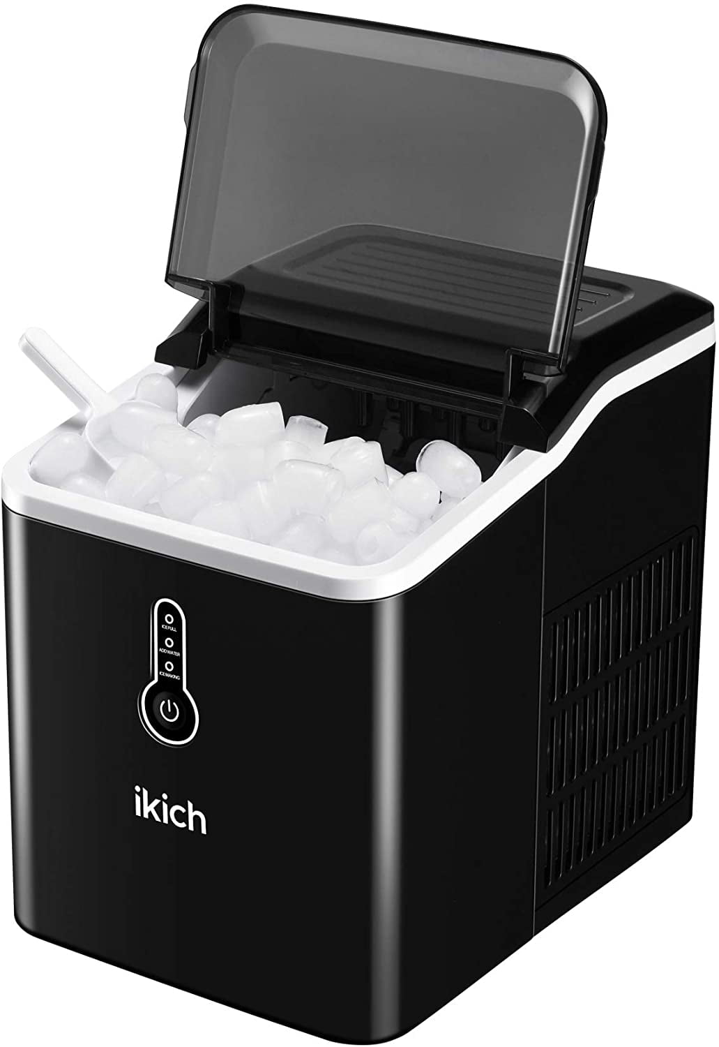 ice machine big cubes