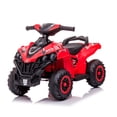 thumbnail image 2 of MONTABLE ELECTRICO CUATRIMOTO ROJO, 2 of 5