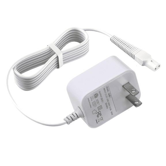 XMHEIRD AC Adapter Compatible with Braun Epilator Silk 9 7 5 9-720 9-300 9-890 9-030 9-880 5-810 5-620 and Face Epilator Facespa Pro 910 911 921