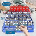 thumbnail image 4 of 26-27 Toys & Games Guess Who Board Game Great Family Entertainment,guess The Person Who Your Opponent Has Chosen Perfect Christmas Birthday For Kids B, 4 of 5