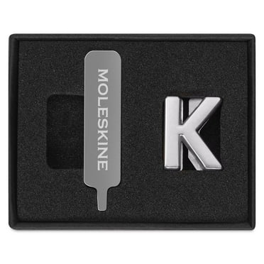 Moleskine Letter Series Notebook Pin - K
