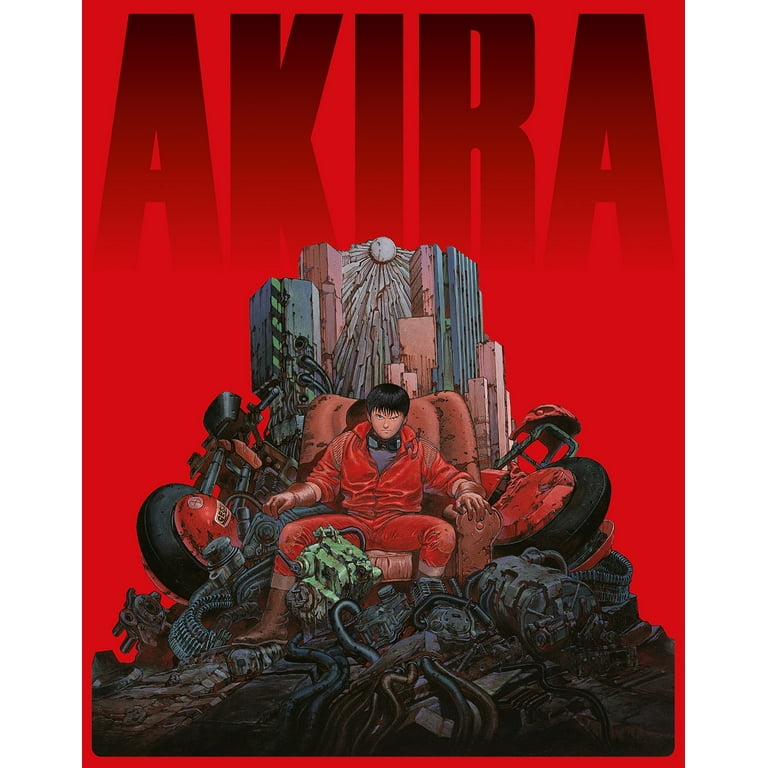 Akira Movie (Steelbook) (4K Ultra HD + Blu-ray) Crunchyroll