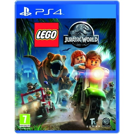 LEGO Jurassic World (PS4 Playstation 4) 4 Jurassic (Best Ps4 Lego Game 2019)