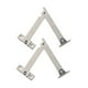 thumbnail image 5 of 2 piezas de bisagras de soporte para tapa, sistema de sujeción de tapa, herrajes para muebles y armarios de cocina. M, 5 of 9