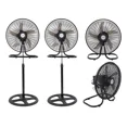 thumbnail image 1 of Ventilador 3 en 1 Pedestal Piso y Pared con 3 Velocidades de Potencia y 5 Aspas de Polipropileno Ventilador Oscilatorio Silencioso de Altura Ajustable 18 pulgadas 50W  Set 2 Piezas, 1 of 9