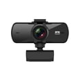 thumbnail image 1 of 2K Drive-free Built-in Microphone 360 Degrees Rotatable Lens Computer Web Camera - Black, 1 of 5