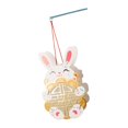 thumbnail image 2 of Mid Autumn Festival Lantern DIY Battery Powered Portable Rabbit Lantern Hanging StyleA, 2 of 7
