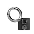 thumbnail image 5 of Outdoor Titanium Alloy Keyring Portable Backpack Hanging Rings Small Round AntiLost Key Storage Classification Rings, 5 of 11