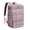 Pink-20, variant on Colorful Abstract Cooler Backpack - 20L Insulated Leakproof Bag, Geometric Design for Beach