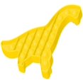 thumbnail image 1 of Jouet Sensoriel à Bulles en Forme de Dinosaur Duck Butterfly, Jouet Sensoriel à Bulles en Silicone, Jouet à Bulles à Pousser, Jouet à Bulles Extrusion (Dinosaur Jaune, 1 Pce), 1 of 4