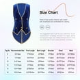 thumbnail image 3 of iiniim Girls Boys Velvet Waistcoat Tailcoat Gothic Steampunk Victorian Tuxedo Jacket Coat Black 10, 3 of 7