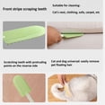 thumbnail image 7 of Soft Cat Brush for Shedding, Pet Grooming Comb for Short or Long Haired Cats, Massage Brush for Bath and Hair Removal, 7 of 7
