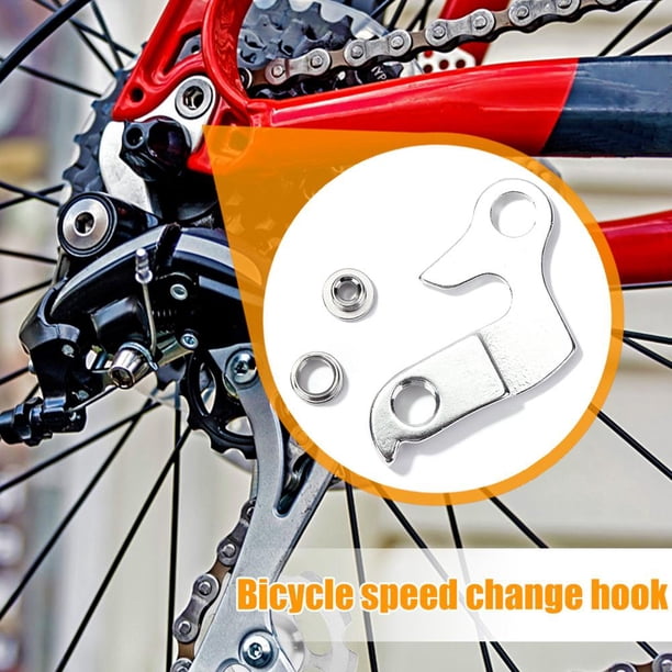 2Uds. Patilla De Cambio Trasera Para Bicicleta, Gancho Para Bicicleta De Carretera Mtb, Piezas De Ciclismo (6)